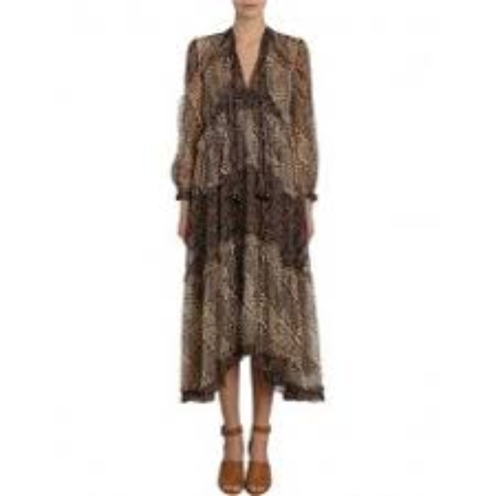 ISO: Zimmermann Tali Batik Floating Dress